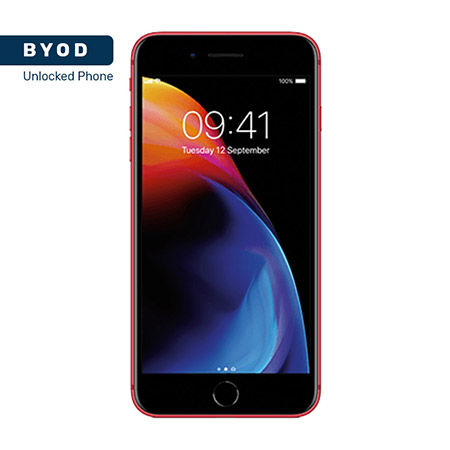 Picture of BYOD Apple iphone 8P 64GB Red A Stock